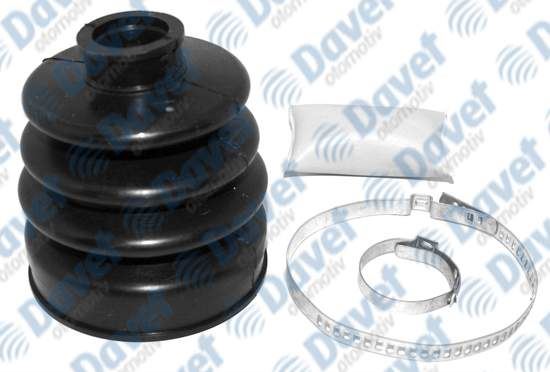 GROS 55501 Aks Korugu Dis Takim Grand Cherokee I Zj 93 - 98 5.2 L 8 Cyl Grand Cherokee Ii Wj-Wg